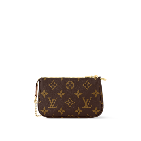 Monogram Carteras y artículos de piel pequeños Todas las carteras y artículos de piel pequeños Bolsa Mini Pochette Accessoires | Louis Vuitton ® (Ampliar producto)