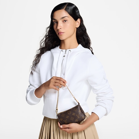 Monogram Carteras y artículos de piel pequeños Todas las carteras y artículos de piel pequeños Bolsa Mini Pochette Accessoires | Louis Vuitton ® (Ampliar producto)
