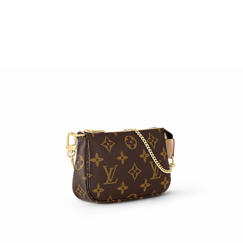 Monogram Carteras y artículos de piel pequeños Todas las carteras y artículos de piel pequeños Bolsa Mini Pochette Accessoires | Louis Vuitton ® (Ampliar producto)