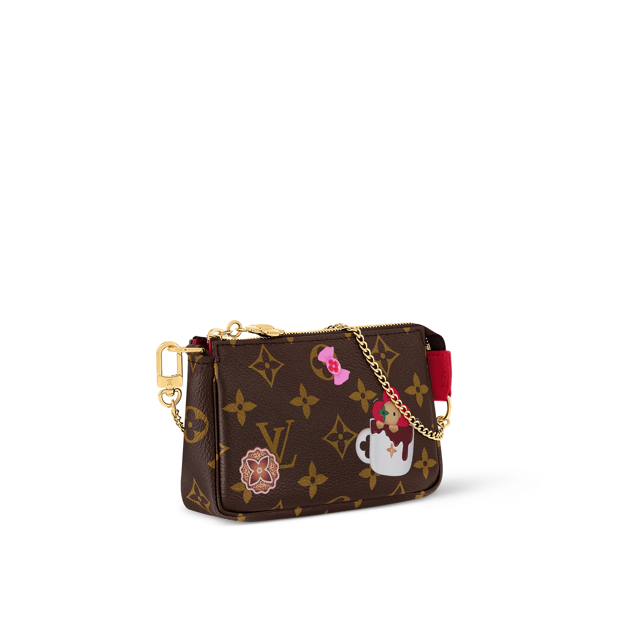 Llavero Monedero Louis Vuitton PequeÃ±o Mini Pochette Bolsa Lv - Main Image