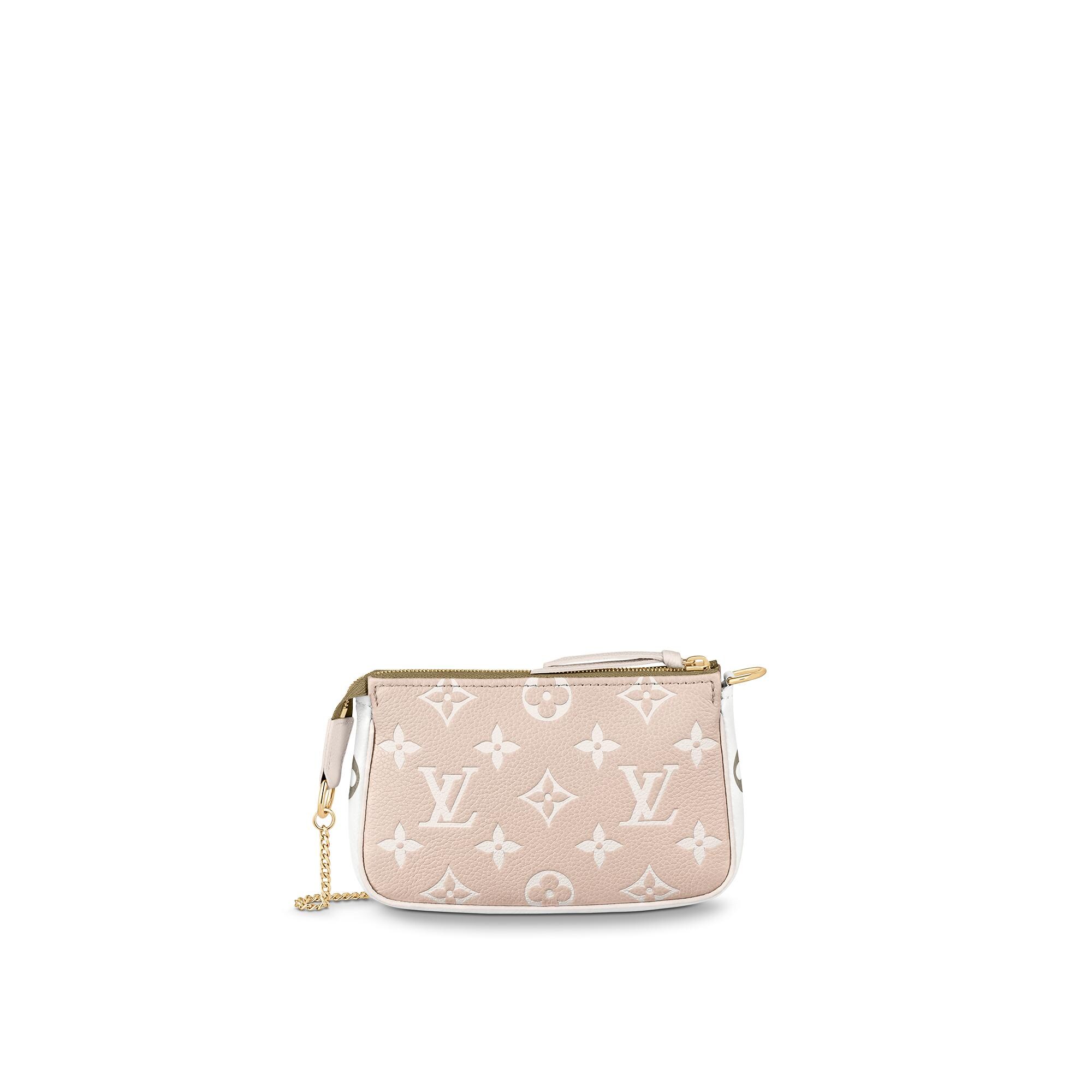 Bolsa Mini Pochette Accessoires Monogram Empreinte - Mujer - Carteras y  artículos de piel pequeños | LOUIS VUITTON ®