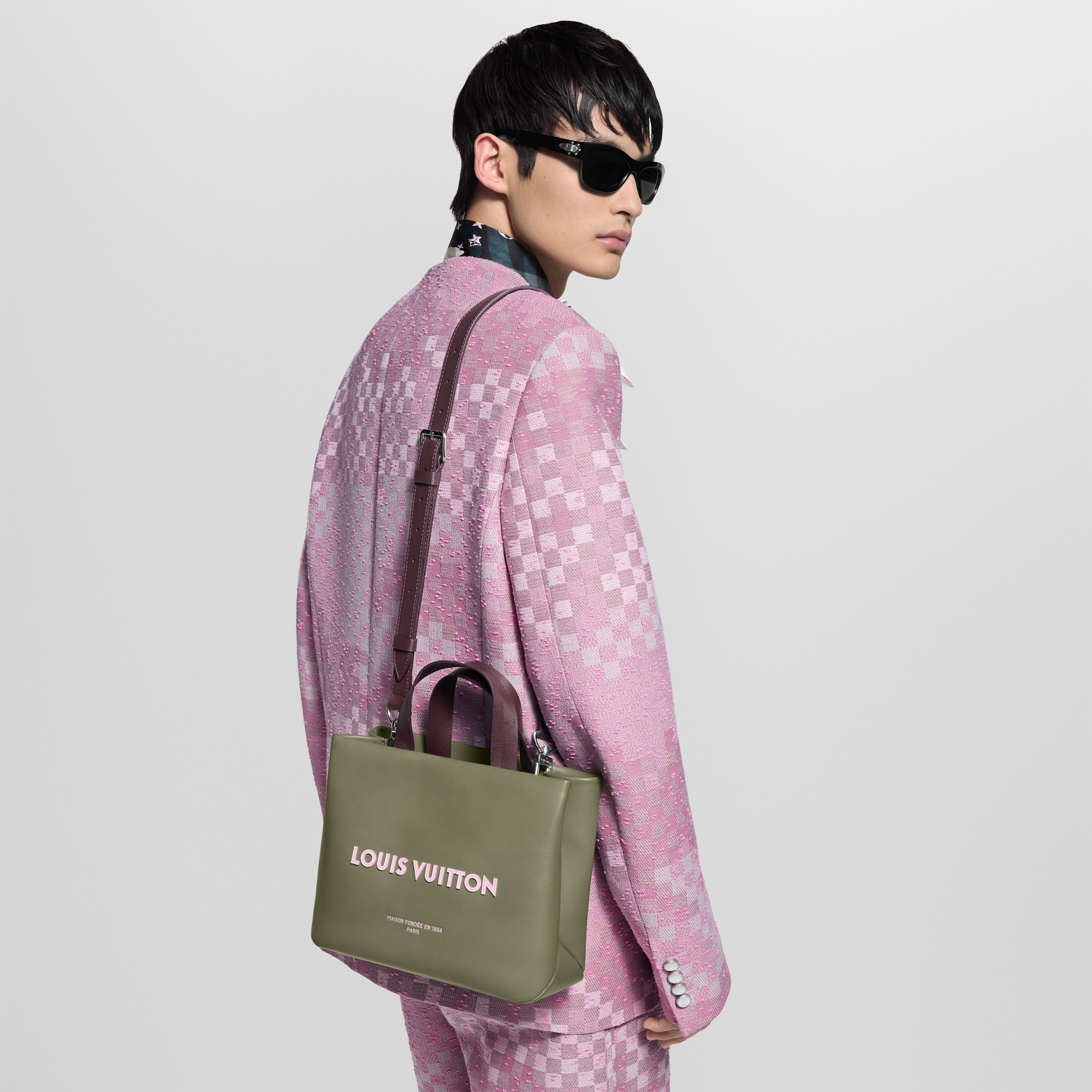 Otras pieles Bolsas para Hombre Novedades Bolsa Mini Shopper Tote | Louis Vuitton ® (Ampliar producto)