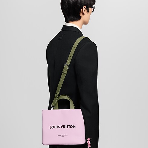 Autres Cuirs Bolsas para Hombre Novedades Bolsa Mini Shopper Tote | Louis Vuitton ® (Ampliar producto)