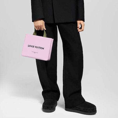 Autres Cuirs Bolsas para Hombre Novedades Bolsa Mini Shopper Tote | Louis Vuitton ® (Ampliar producto)