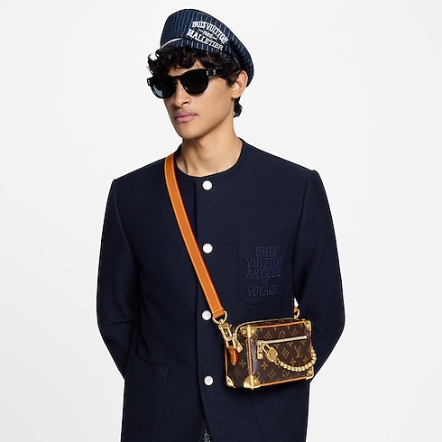 G69 Bolsas para Hombre LV Icons Bolsa Mini Soft Trunk | Louis Vuitton ® (Ampliar producto)