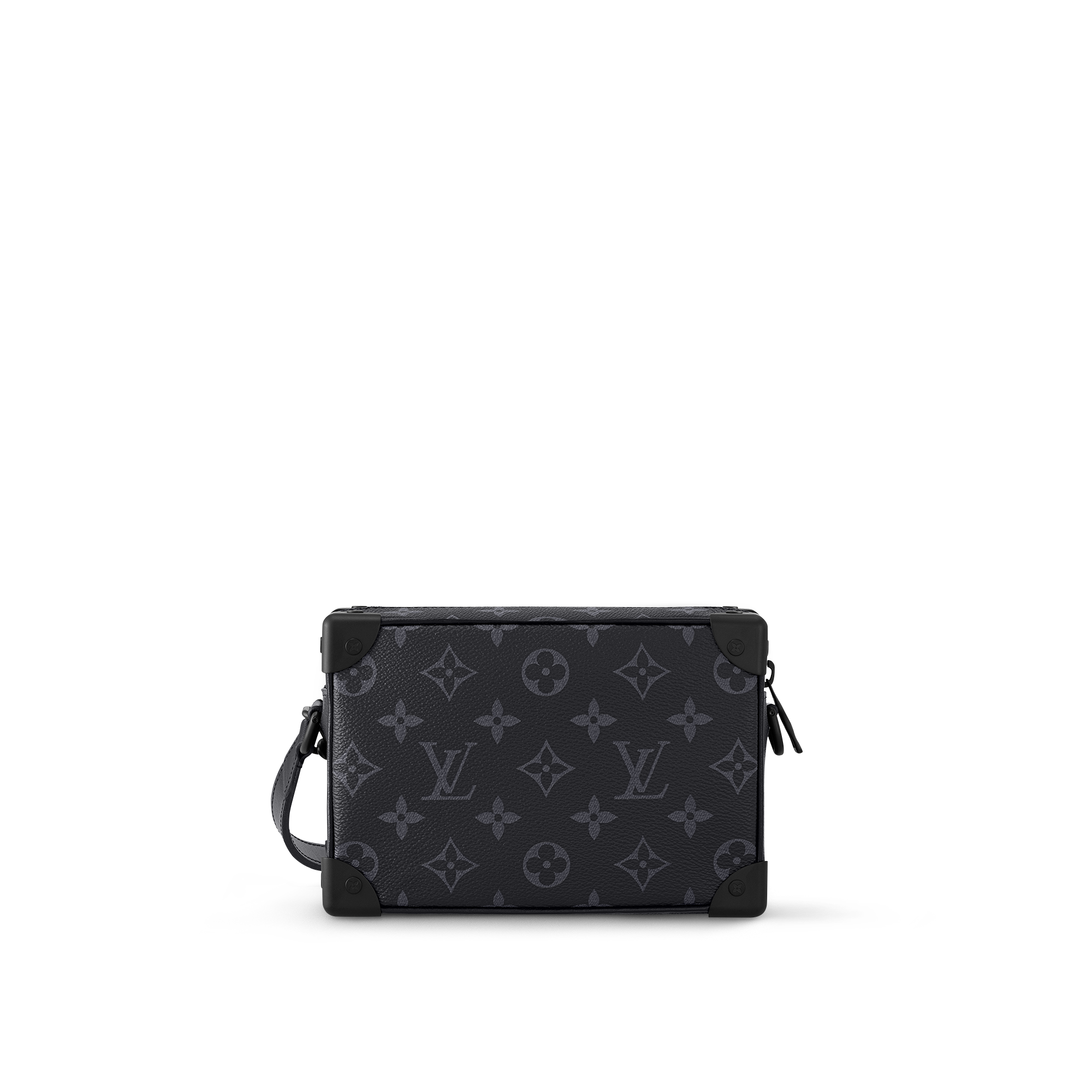 Monogram Eclipse Bolsas All Collections Bolsa Mini Soft Trunk | Louis Vuitton ® (Ampliar producto)