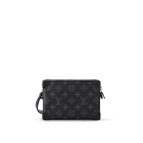 Monogram Eclipse Bolsas All Collections Bolsa Mini Soft Trunk | Louis Vuitton ® (Ampliar producto)