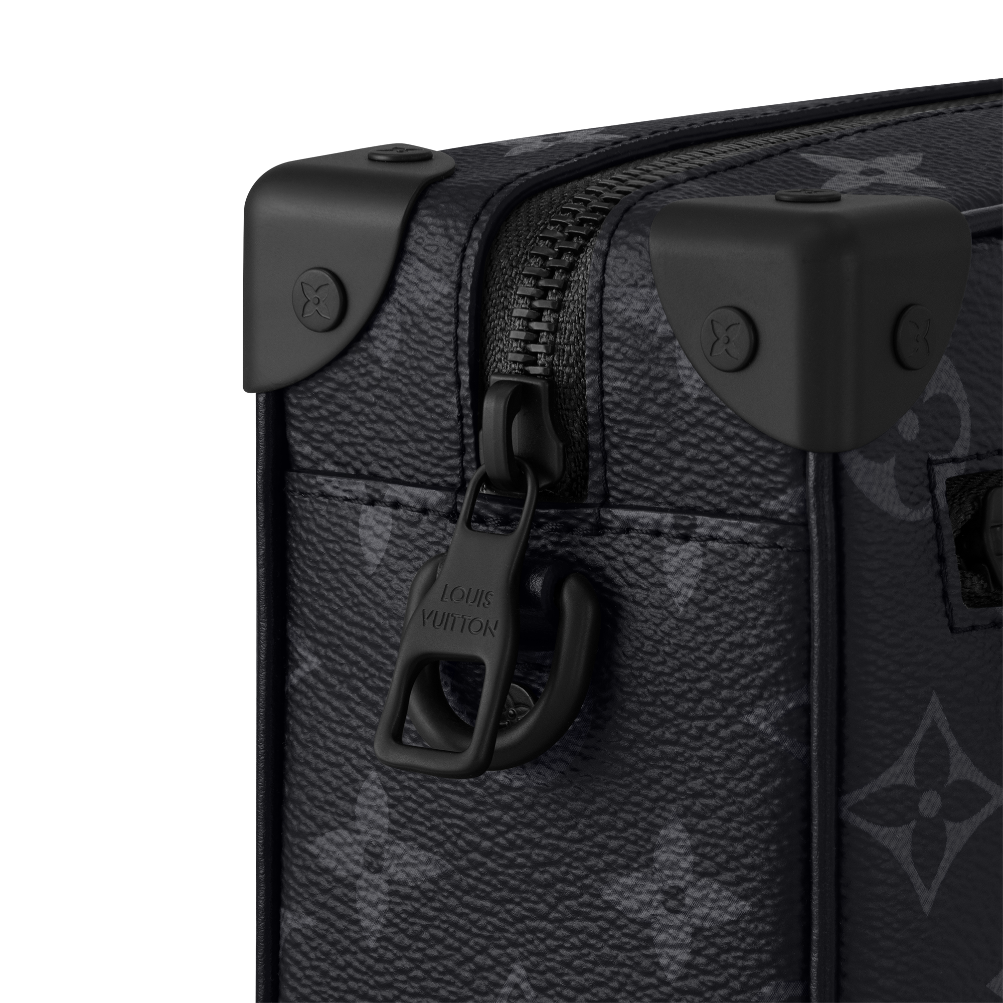 Monogram Eclipse Bolsas All Collections Bolsa Mini Soft Trunk | Louis Vuitton ® (Ampliar producto)