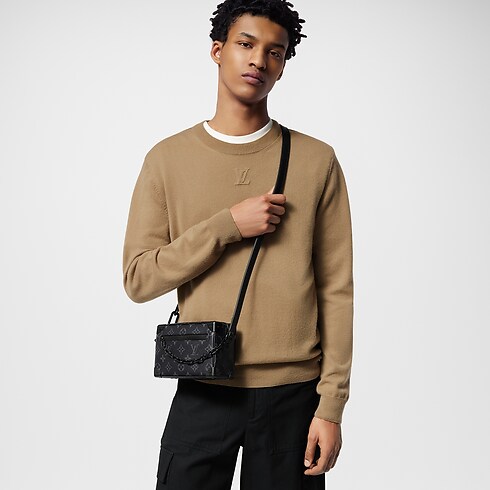 Monogram Eclipse Bolsas All Collections Bolsa Mini Soft Trunk | Louis Vuitton ® (Ampliar producto)