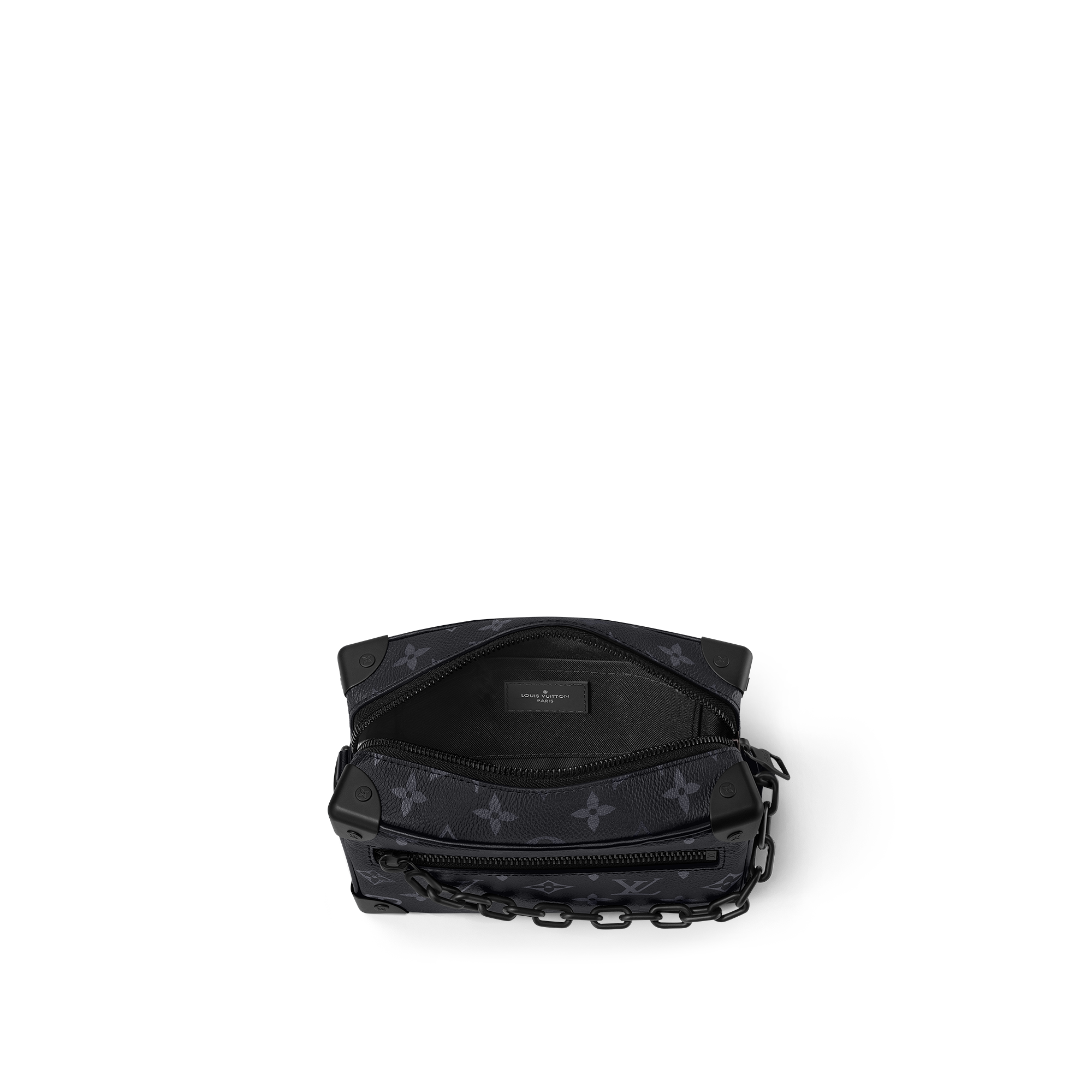 Monogram Eclipse Bolsas All Collections Bolsa Mini Soft Trunk | Louis Vuitton ® (Ampliar producto)