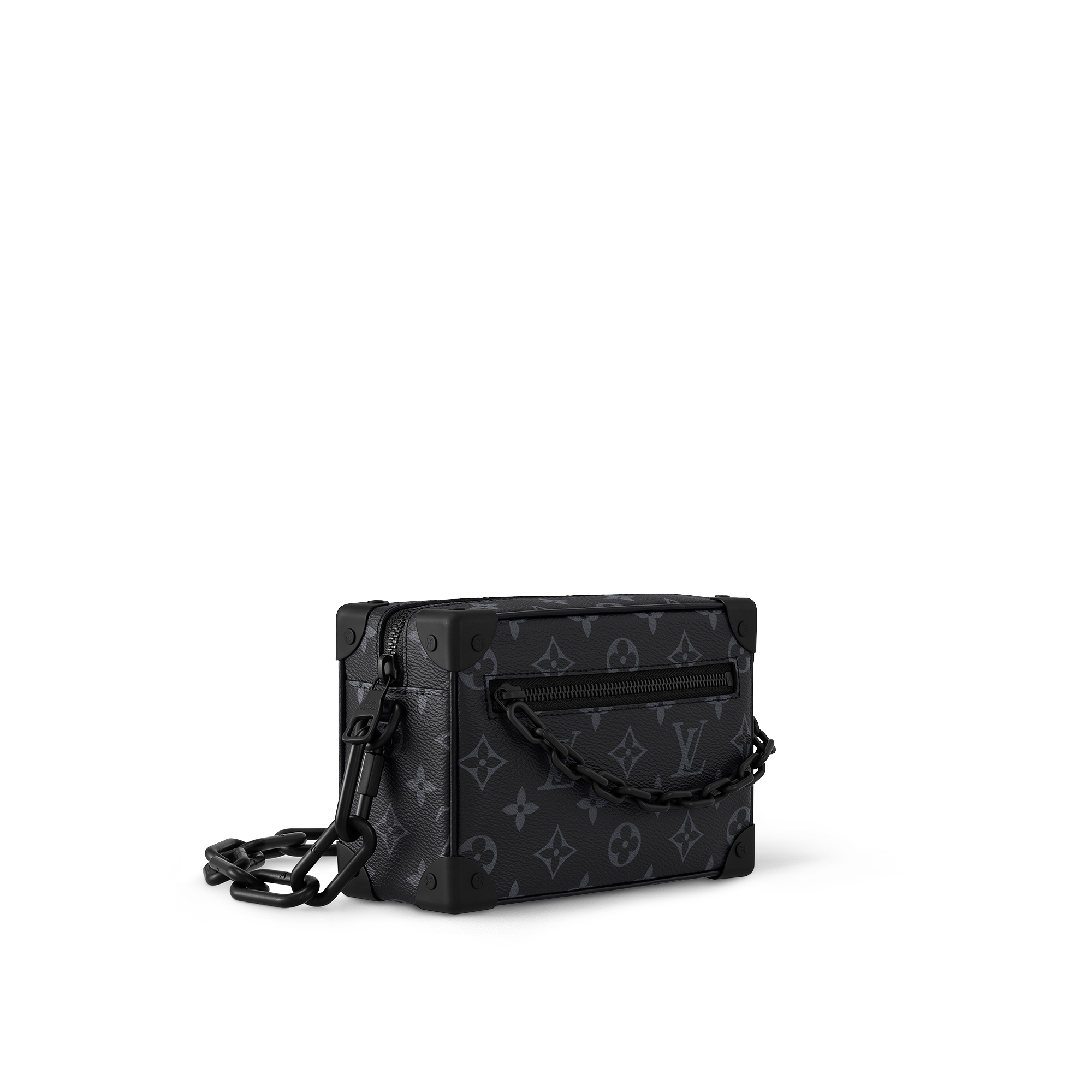 Monogram Eclipse Bolsas All Collections Bolsa Mini Soft Trunk | Louis Vuitton ® (Ampliar producto)