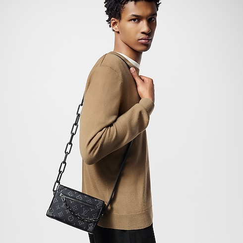 Monogram Eclipse Bolsas All Collections Bolsa Mini Soft Trunk | Louis Vuitton ® (Ampliar producto)