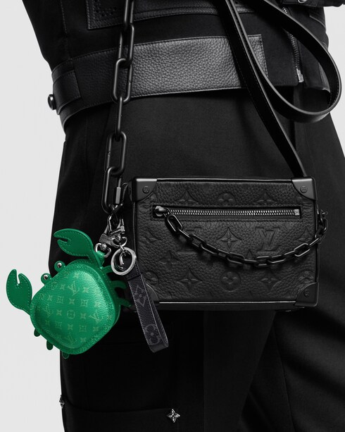 Monogram Taurillon Leather Holiday Men's Selection Mini Soft Trunk | Louis Vuitton ®