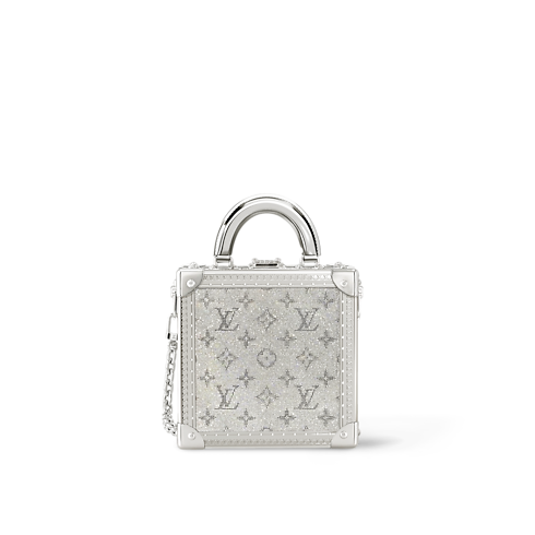 High End Leathers Baúles y Cajas Baúles Bolsa Mini Square Trunk LV Sparkle | Louis Vuitton ® (Ampliar producto)