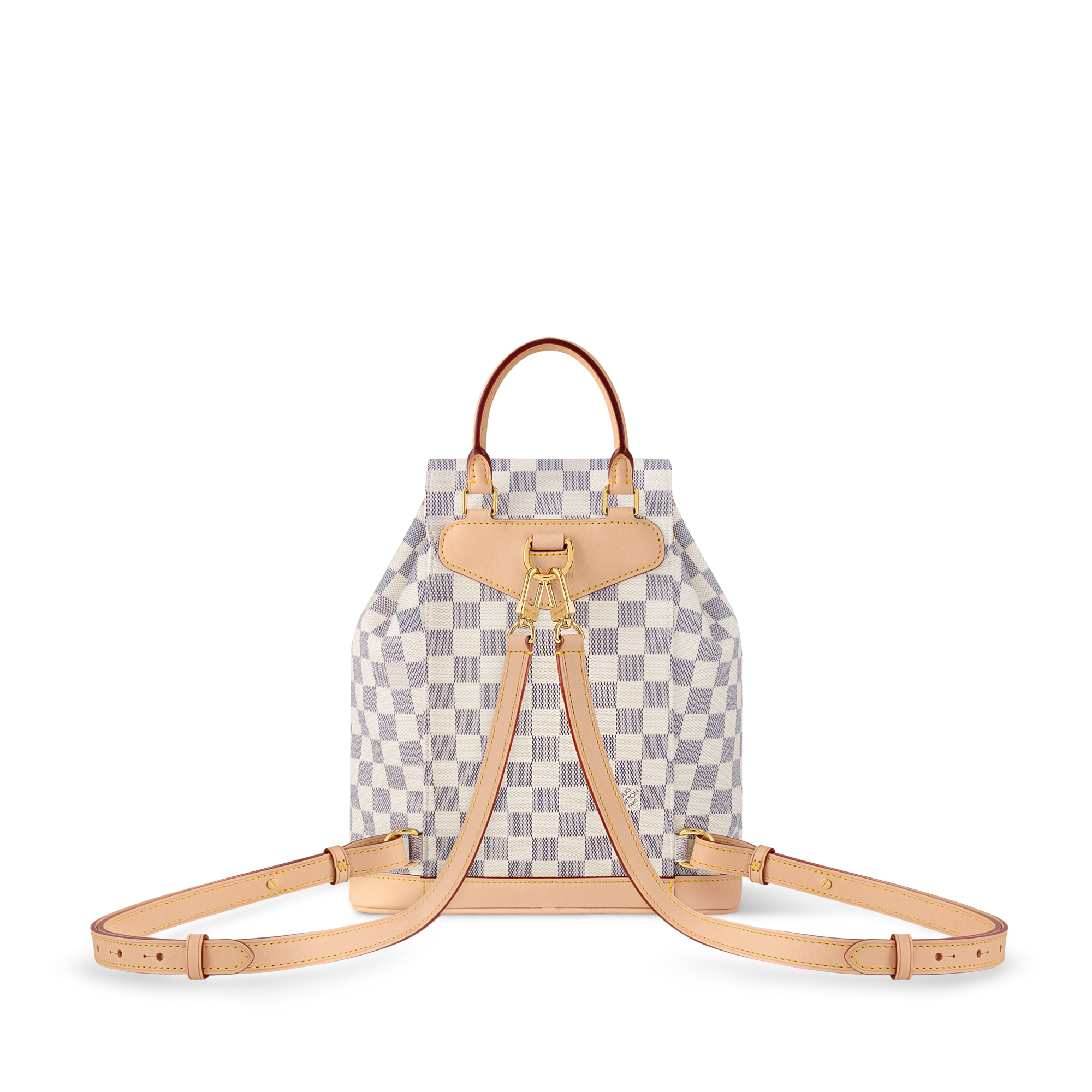 Damier Azur Canvas Bolsas para Mujer Novedades Bolsa Montsouris PM | Louis Vuitton ® (Ampliar producto)