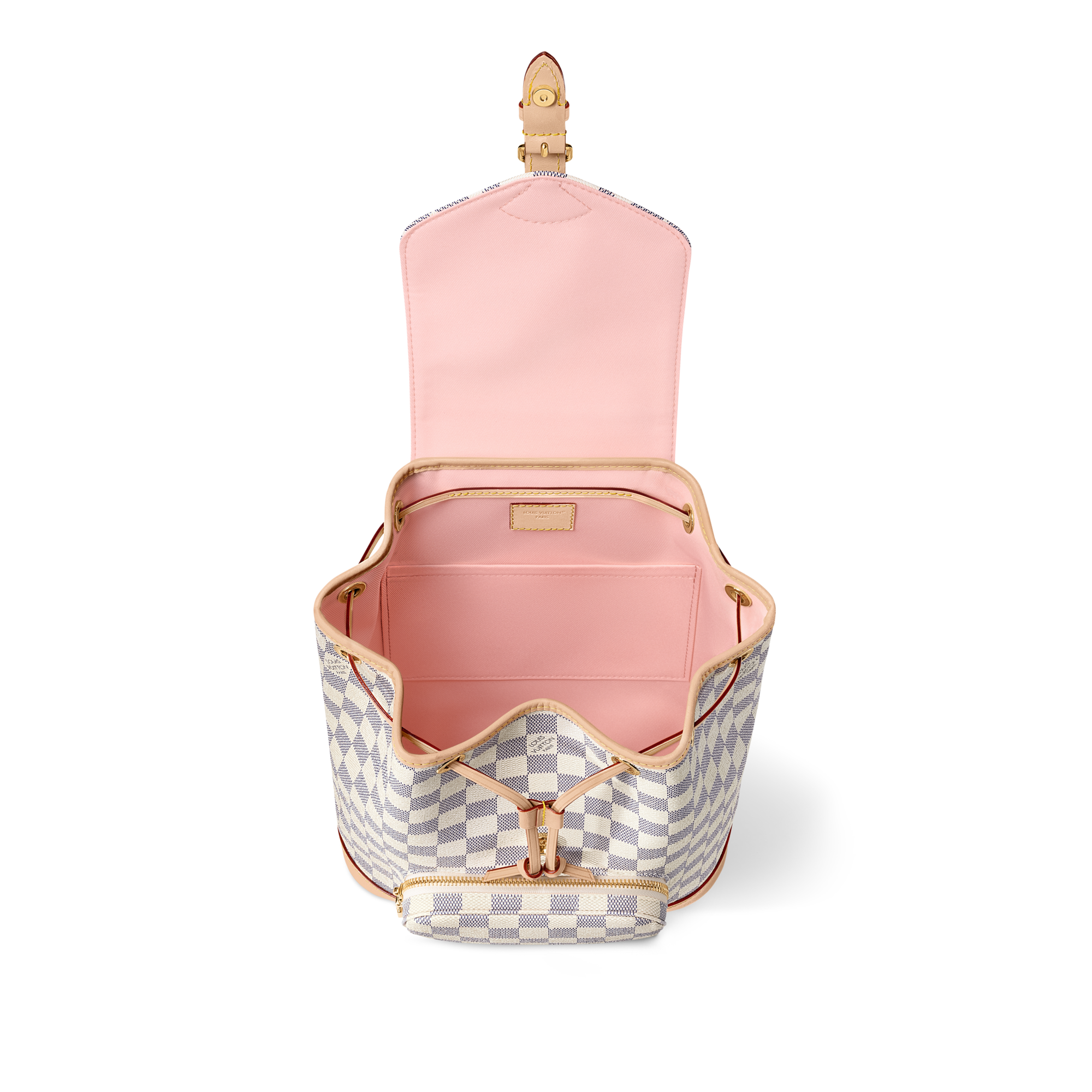 Damier Azur Canvas Bolsas para Mujer Novedades Bolsa Montsouris PM | Louis Vuitton ® (Ampliar producto)