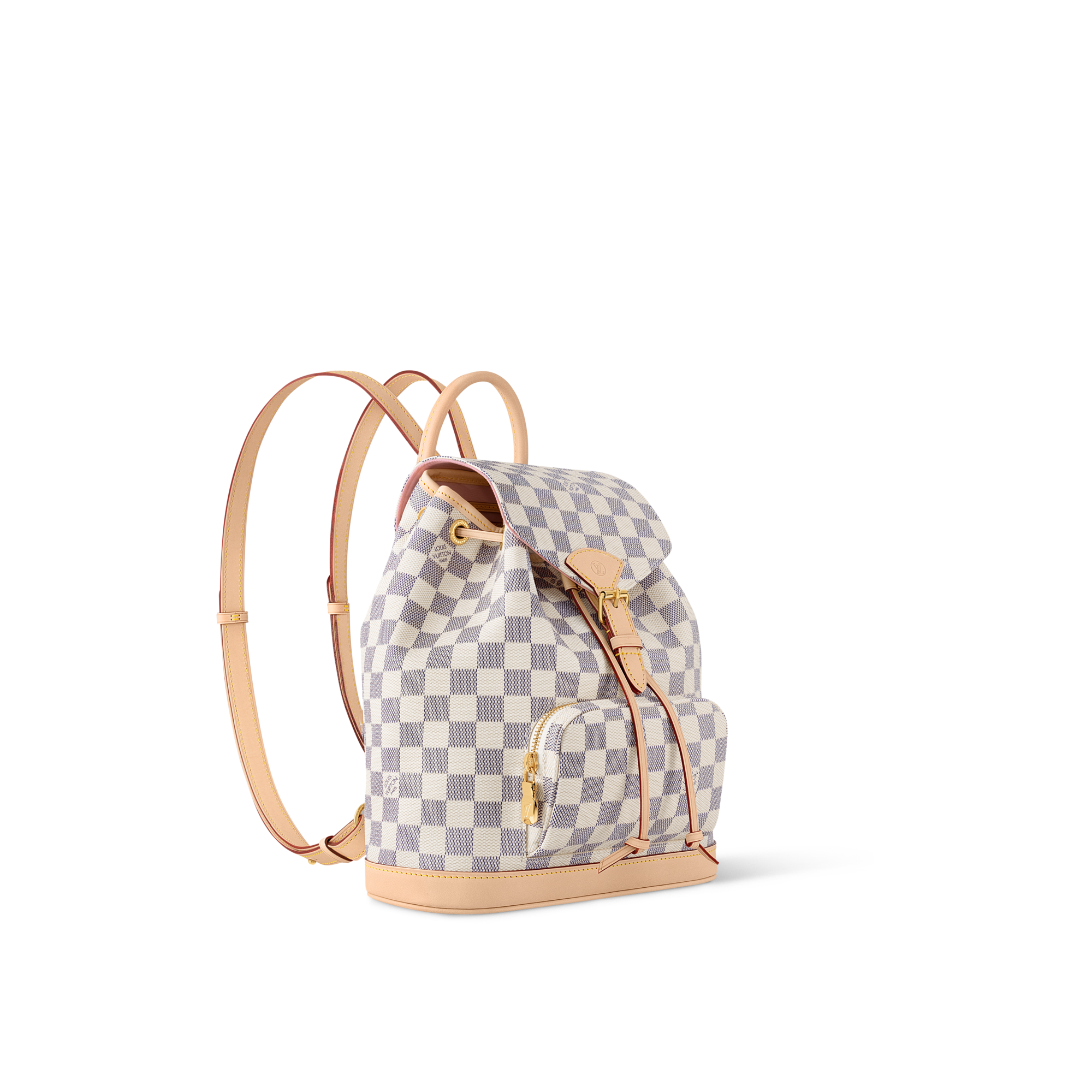 Damier Azur Canvas Bolsas para Mujer Novedades Bolsa Montsouris PM | Louis Vuitton ® (Ampliar producto)
