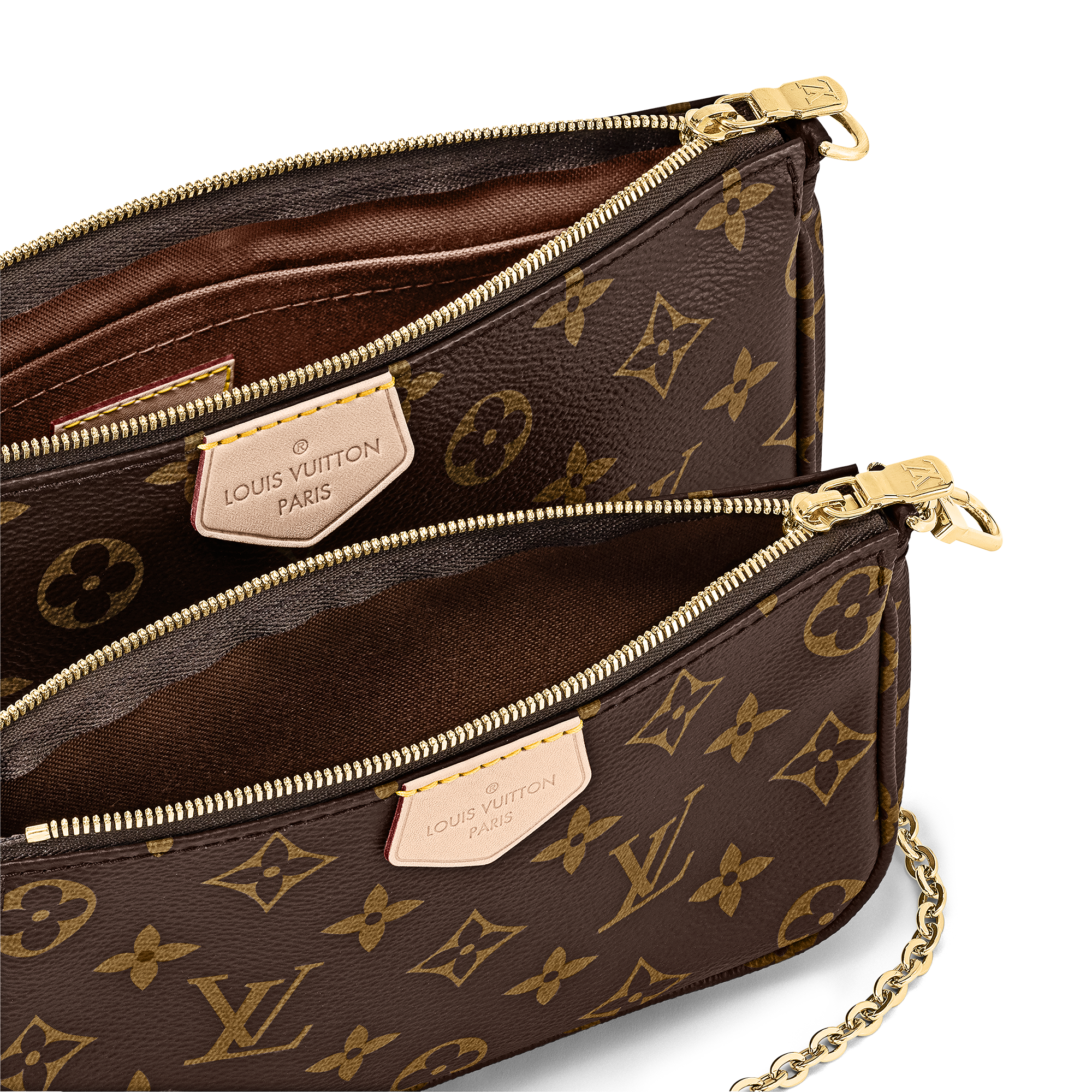 Monogram Bolsas de mano Todas las bolsas de mano Bolsa Multi Pochette Accessoires | Louis Vuitton ® (Ampliar producto)