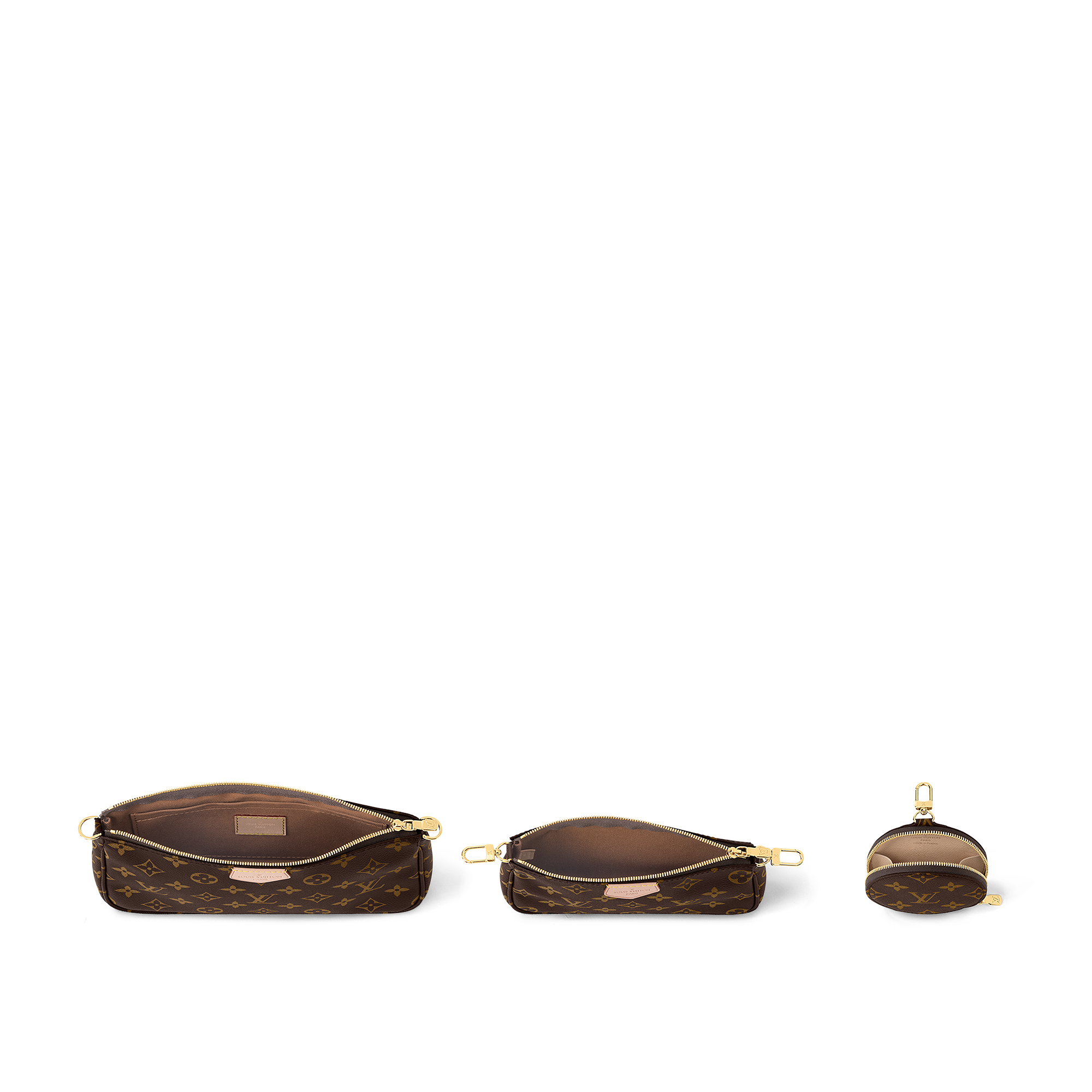 Monogram Bolsas de mano Todas las bolsas de mano Bolsa Multi Pochette Accessoires | Louis Vuitton ® (Ampliar producto)