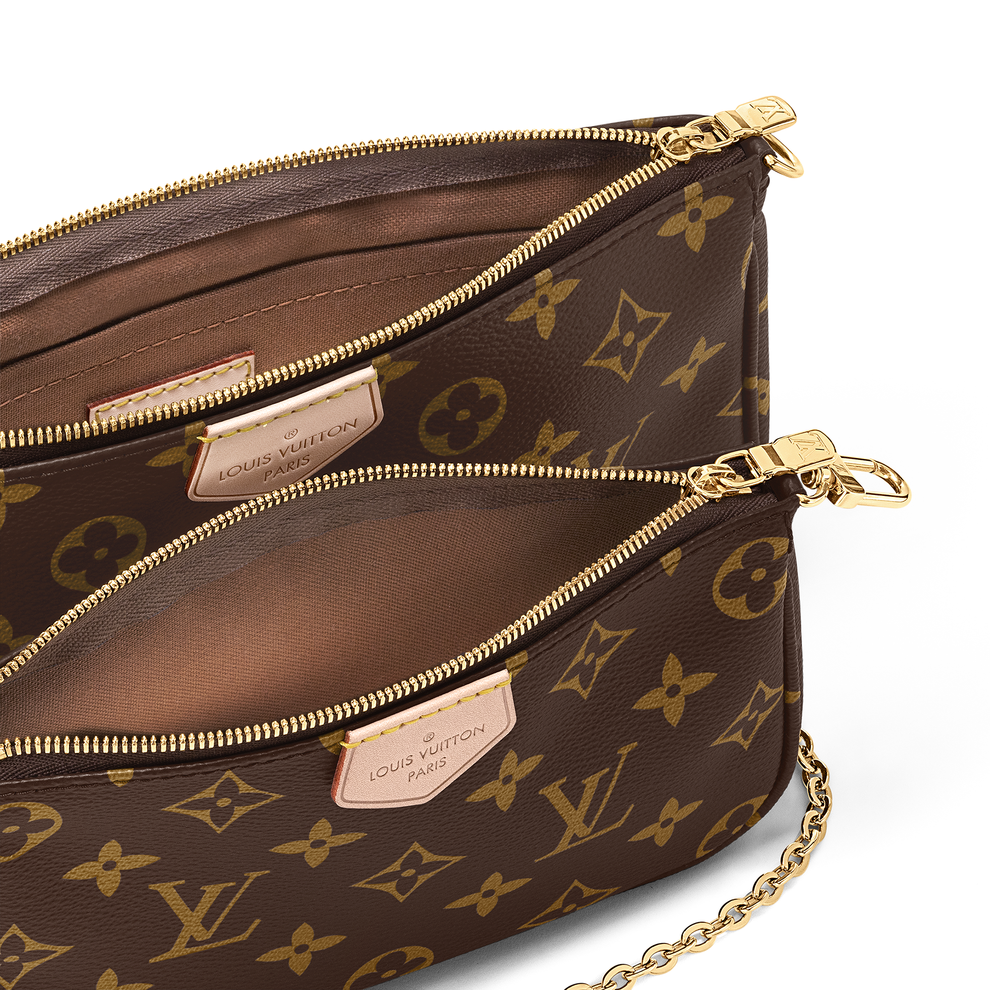 Monogram Bolsas de mano Todas las bolsas de mano Bolsa Multi Pochette Accessoires | Louis Vuitton ® (Ampliar producto)
