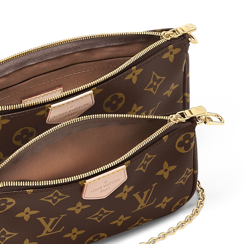 Monogram Bolsas de mano Todas las bolsas de mano Bolsa Multi Pochette Accessoires | Louis Vuitton ® (Ampliar producto)
