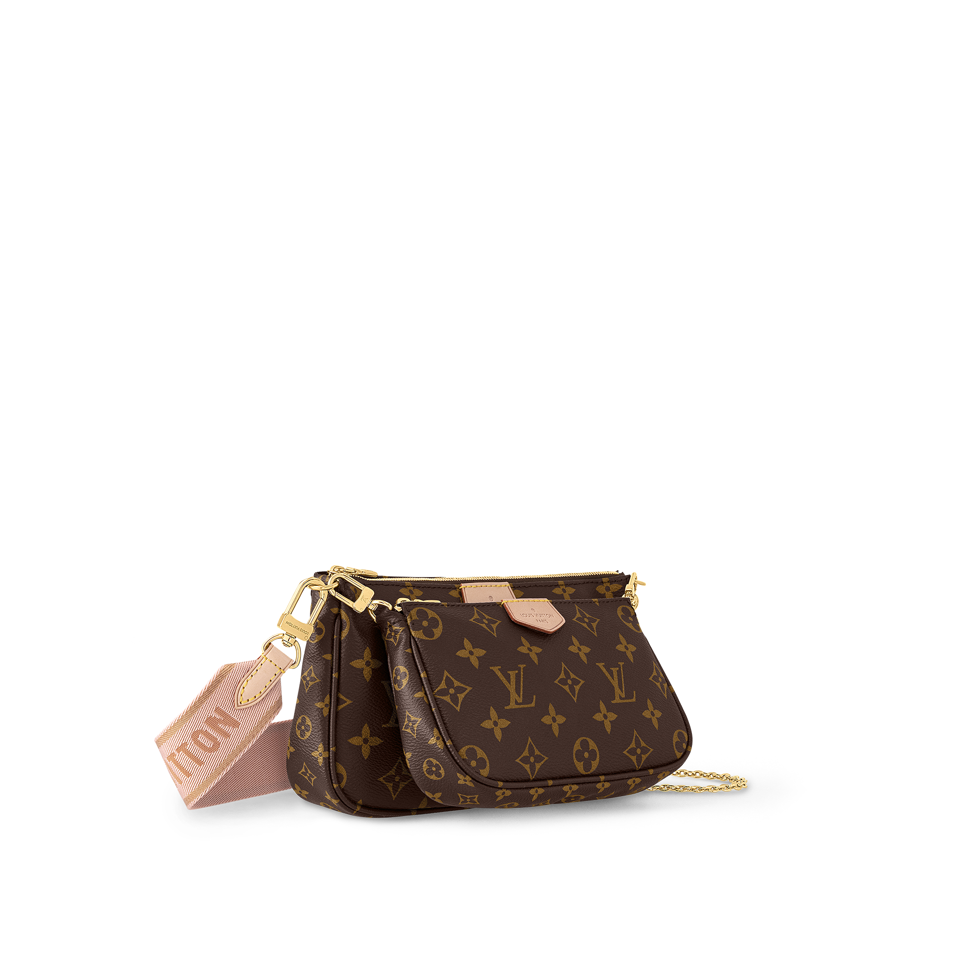 Monogram Bolsas de mano Todas las bolsas de mano Bolsa Multi Pochette Accessoires | Louis Vuitton ® (Ampliar producto)