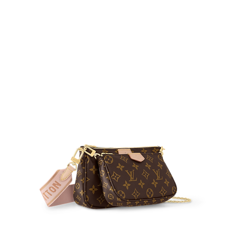 Monogram Bolsas de mano Todas las bolsas de mano Bolsa Multi Pochette Accessoires | Louis Vuitton ® (Ampliar producto)