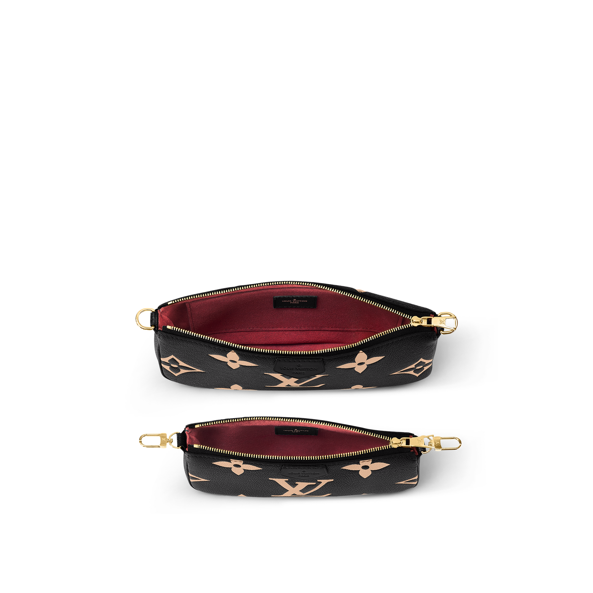 Bicolor Monogram Empreinte Leather Bolsas de mano Todas las bolsas de mano Bolsa Multi Pochette Accessoires | Louis Vuitton ® (Ampliar producto)