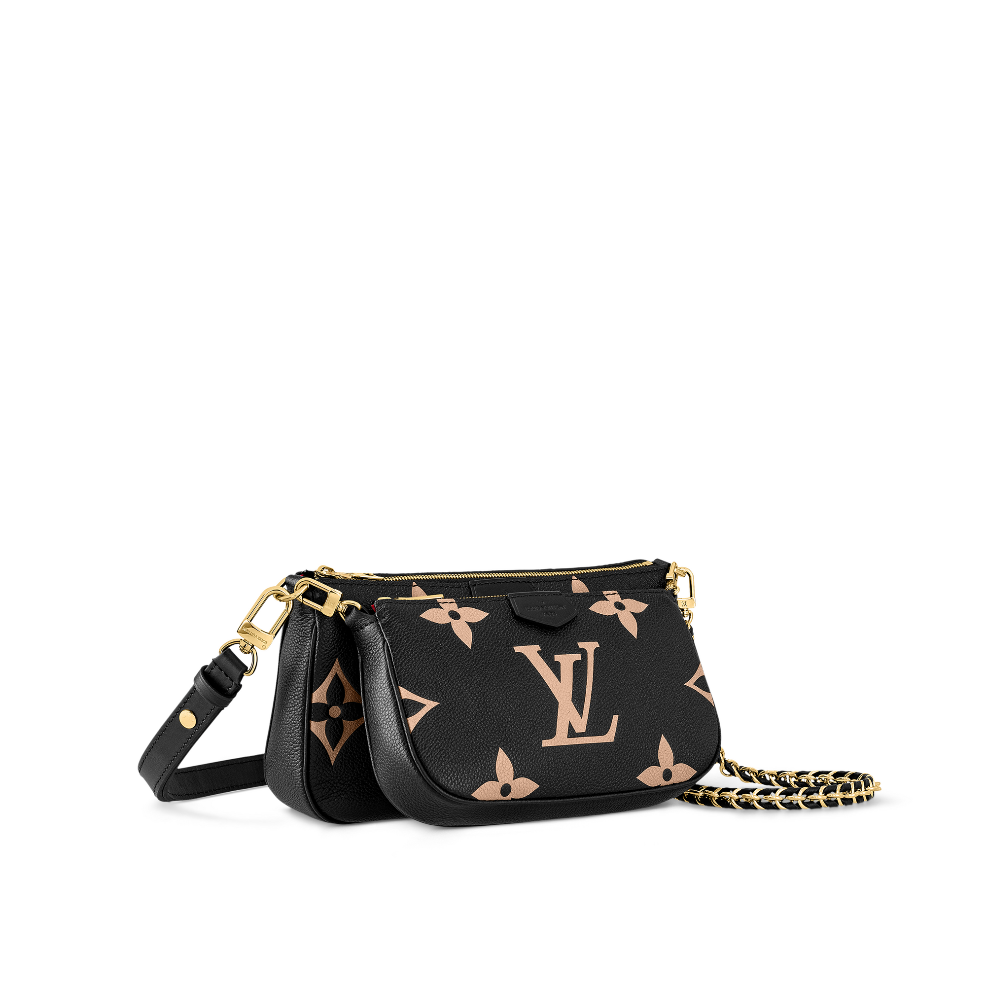 Bicolor Monogram Empreinte Leather Bolsas de mano Todas las bolsas de mano Bolsa Multi Pochette Accessoires | Louis Vuitton ® (Ampliar producto)
