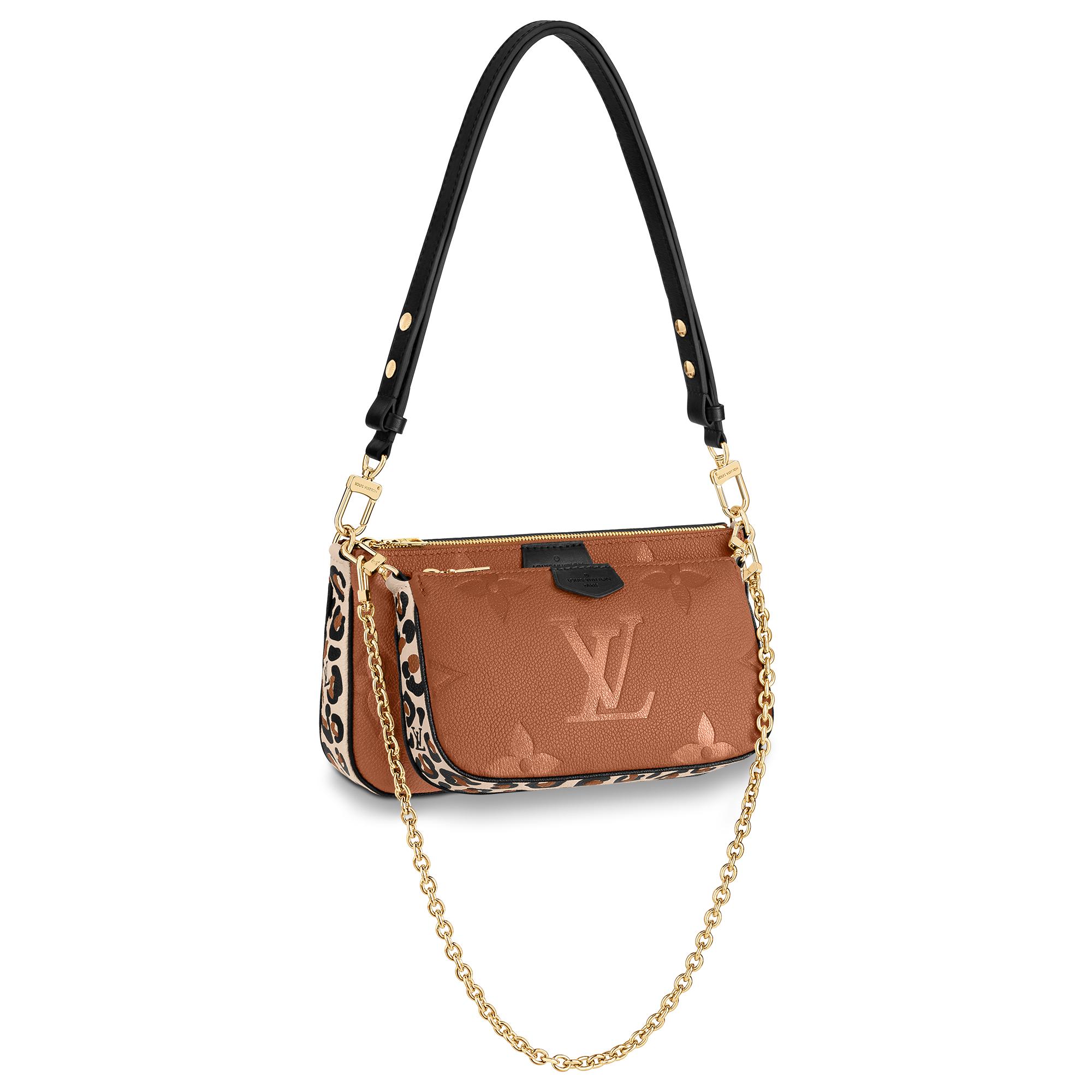 Bolsa Multi Pochette Accessoires Monogram Empreinte - Mujer - Bolsas de  mano | LOUIS VUITTON ®