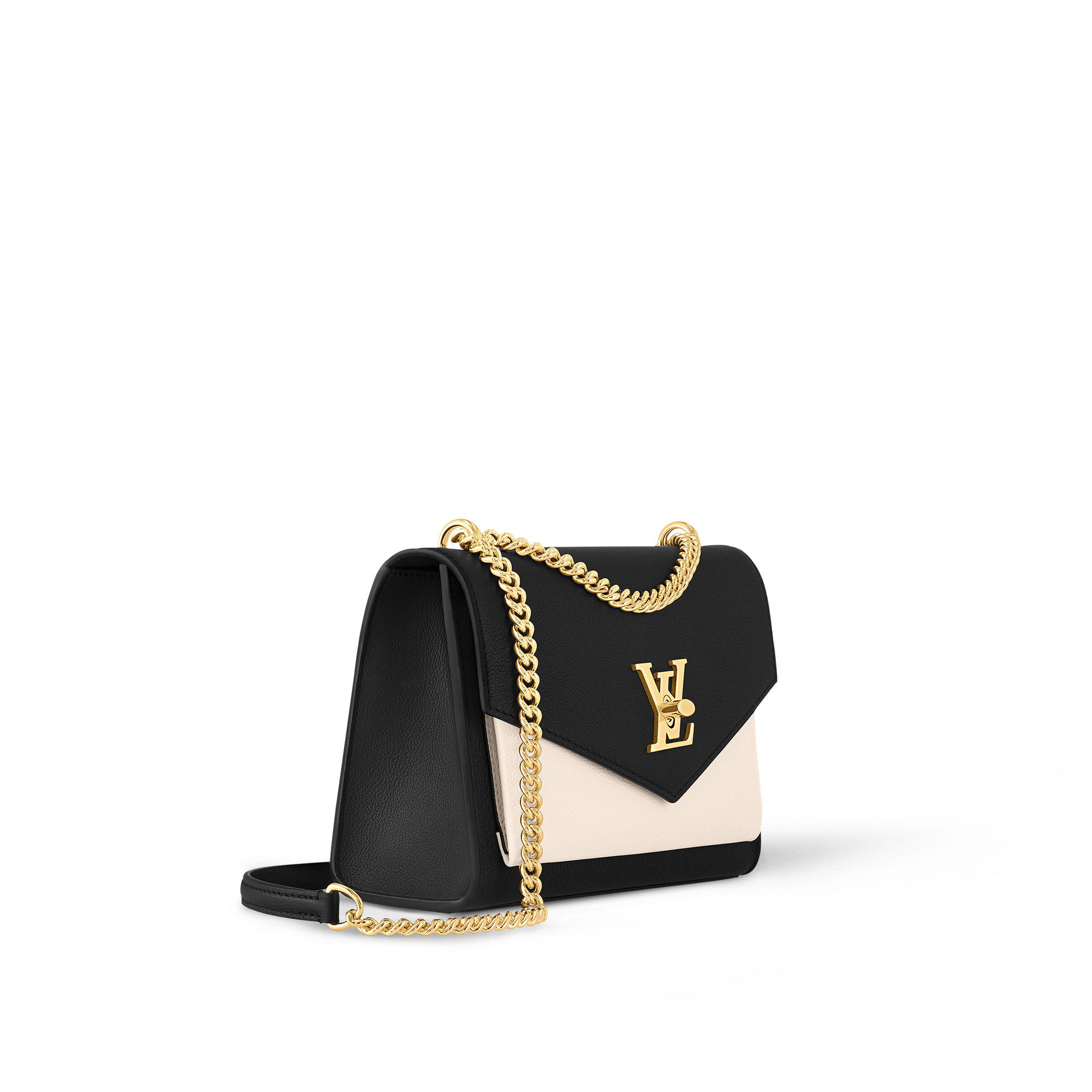 Lockme Bolsas de mano Todas las bolsas de mano Bolsa MyLockMe con cadena | Louis Vuitton ® (Ampliar producto)