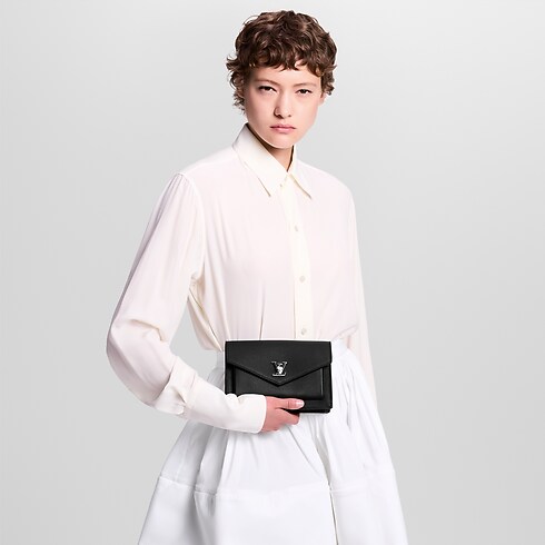 Lockme Carteras y artículos de piel pequeños Todas las carteras y artículos de piel pequeños Bolsa MyLockme Pochette con cadena | Louis Vuitton ® (Ampliar producto)