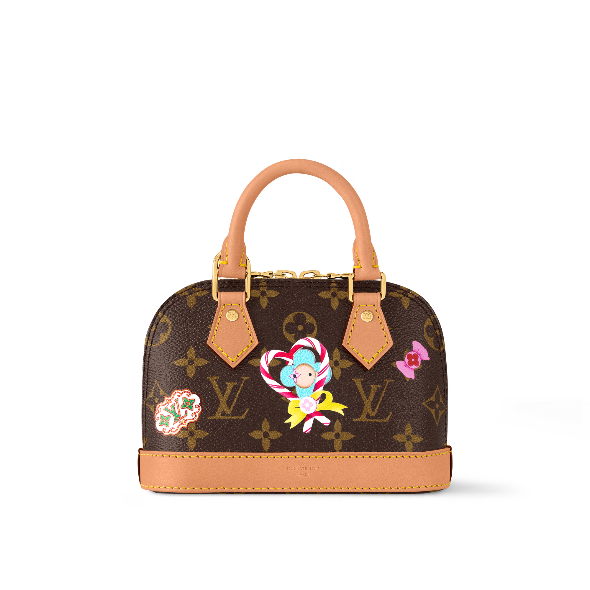 Monogram Carteras y artículos de piel pequeños Carteras con cadena y Micro Bolsas Bolsa Nano Alma | Louis Vuitton ® (Ampliar producto)