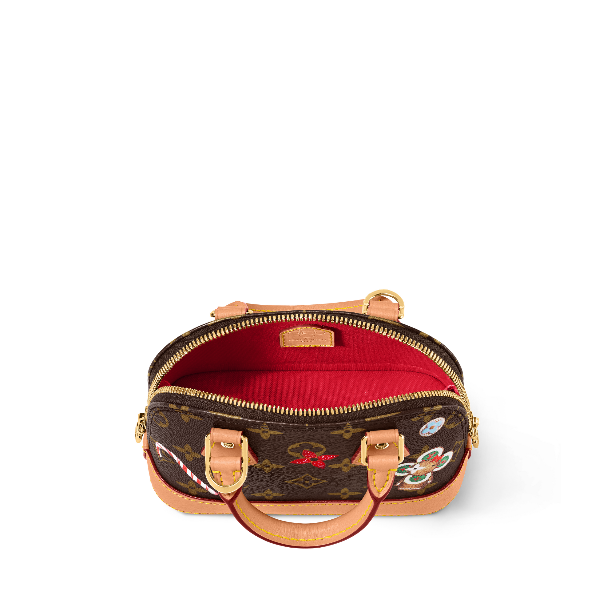 Monogram Carteras y artículos de piel pequeños Carteras con cadena y Micro Bolsas Bolsa Nano Alma | Louis Vuitton ® (Ampliar producto)