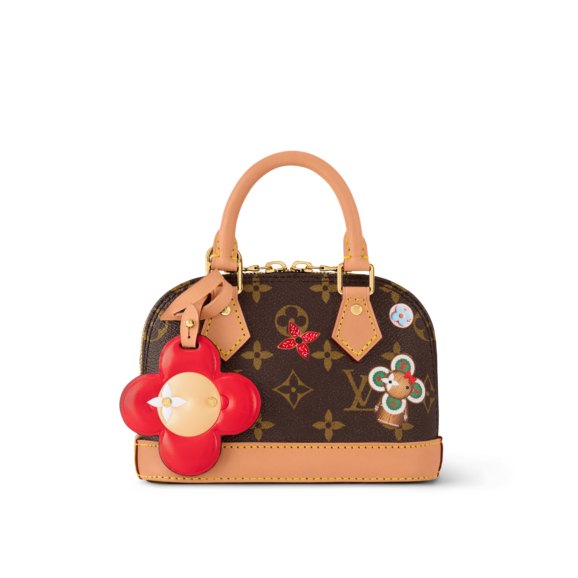 Monogram Carteras y artículos de piel pequeños Carteras con cadena y Micro Bolsas Bolsa Nano Alma | Louis Vuitton ® (Ampliar producto)