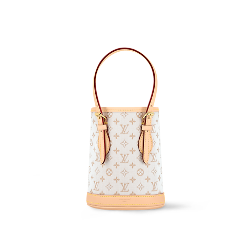 Autres Toiles Monogram Carteras y artículos de piel pequeños Carteras con cadena y Micro Bolsas Bolsa Nano Bucket | Louis Vuitton ® (Ampliar producto)