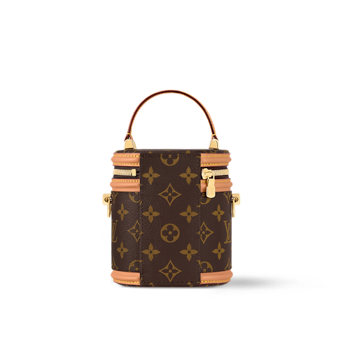 Monogram Carteras y artículos de piel pequeños Carteras con cadena y Micro Bolsas Bolsa Nano Cannes | Louis Vuitton ® (Ampliar producto)