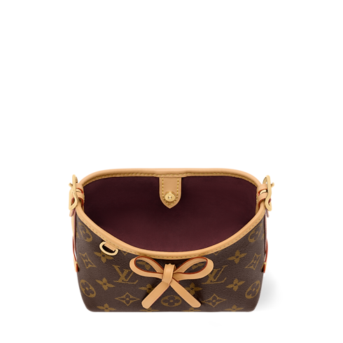 Monogram Carteras y Artículos de Piel Pequeños Carteras con cadena y Micro Bolsas Bolsa Nano CarryAll | Louis Vuitton ® (Ampliar producto)