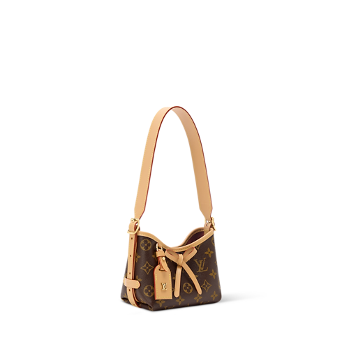 Monogram Carteras y Artículos de Piel Pequeños Carteras con cadena y Micro Bolsas Bolsa Nano CarryAll | Louis Vuitton ® (Ampliar producto)