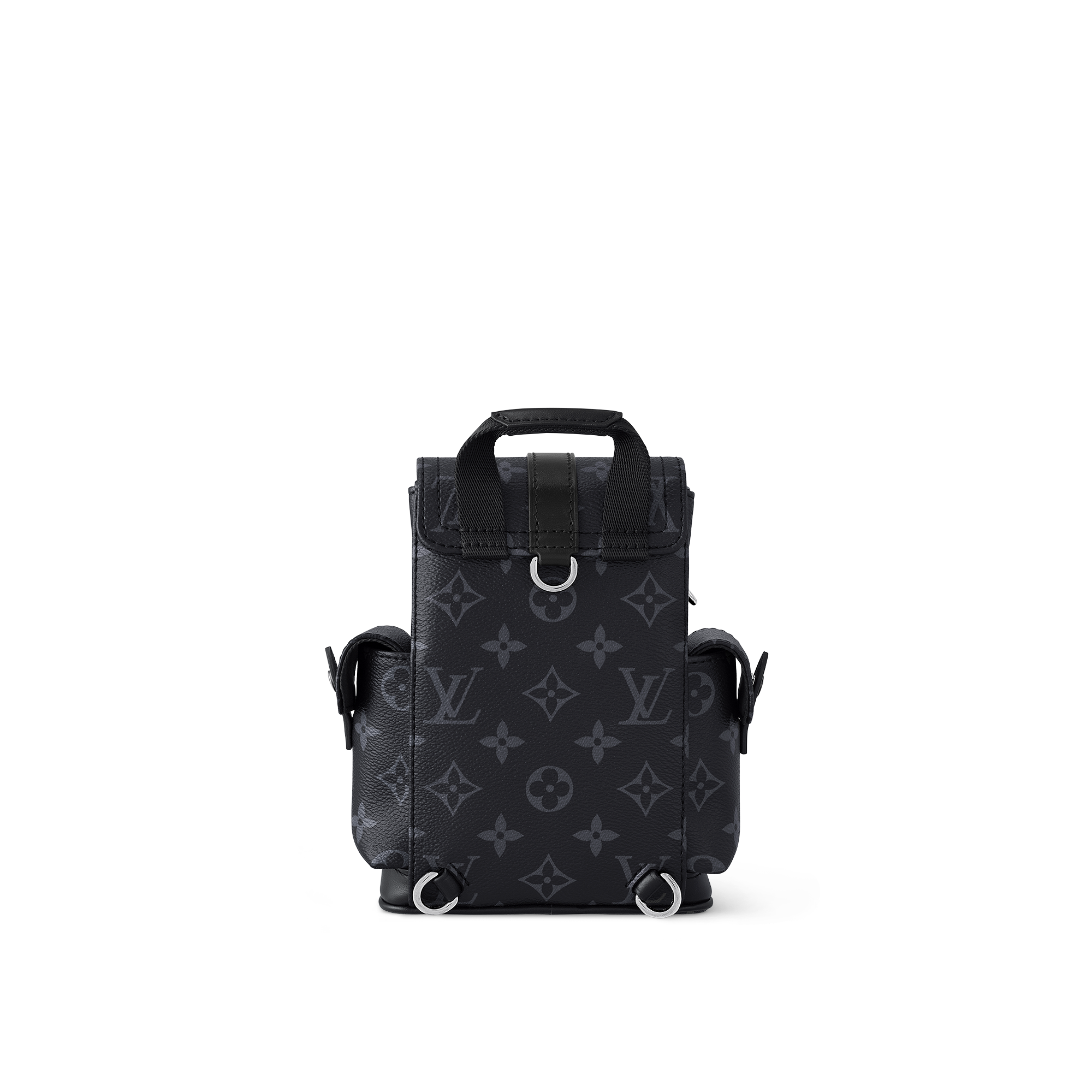 Monogram Eclipse Bolsas All Collections Bolsa Nano Christopher | Louis Vuitton ® (Ampliar producto)