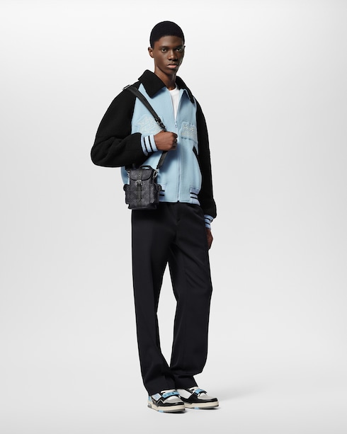 Monogram Eclipse Bolsas All Collections Bolsa Nano Christopher | Louis Vuitton ®