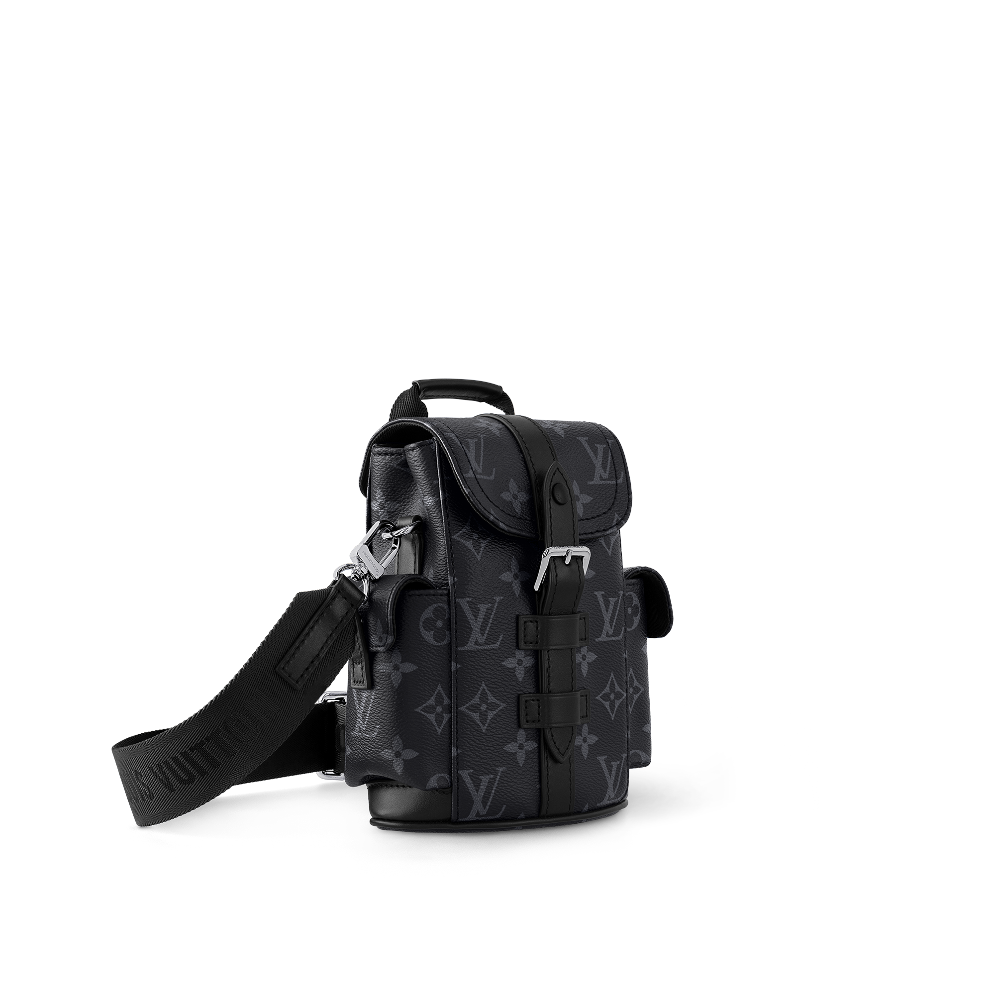 Monogram Eclipse Bolsas All Collections Bolsa Nano Christopher | Louis Vuitton ® (Ampliar producto)