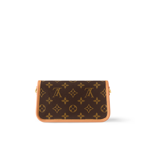 Monogram Carteras y artículos de piel pequeños Carteras con cadena y Micro Bolsas Bolsa Nano Diane | Louis Vuitton ® (Ampliar producto)