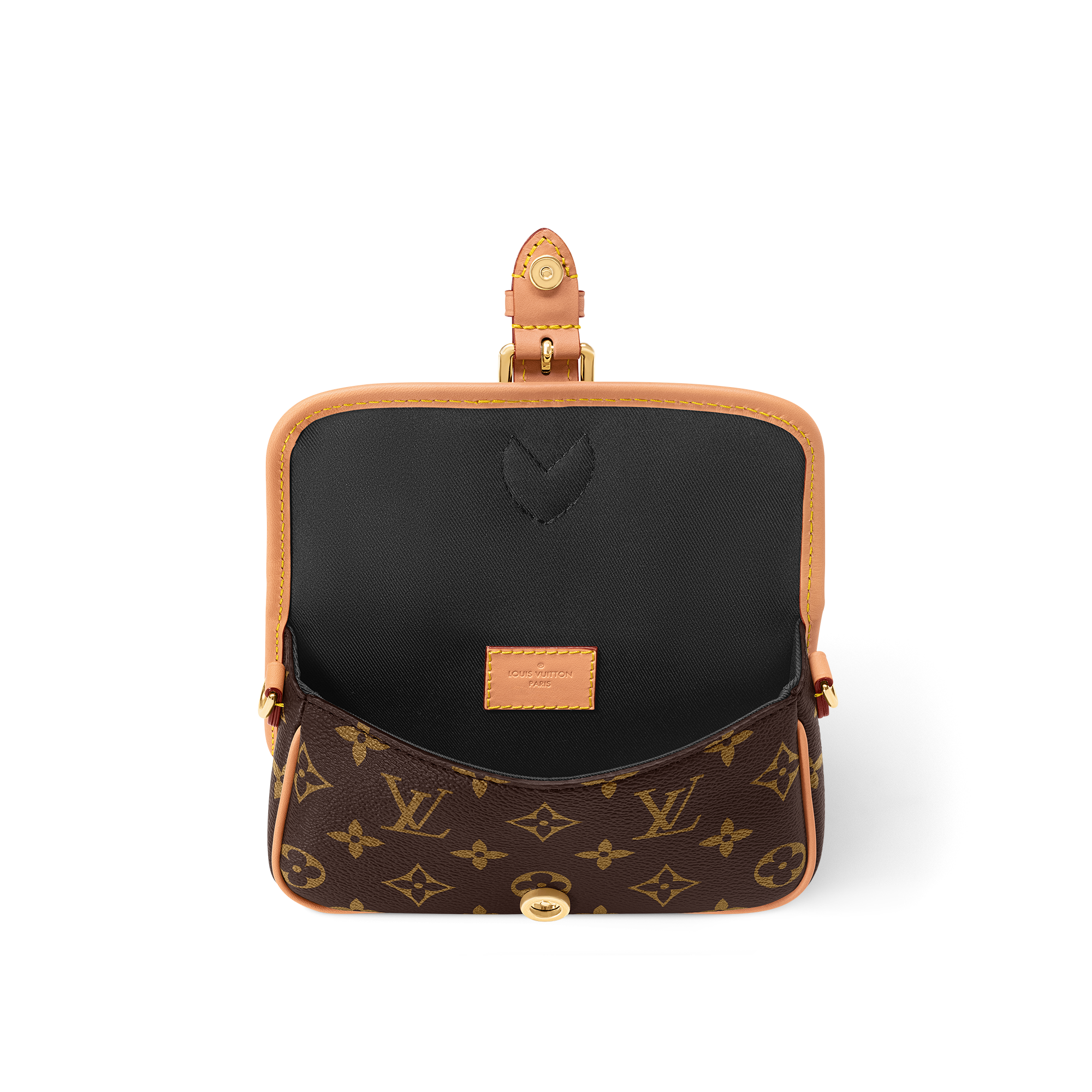 Monogram Carteras y artículos de piel pequeños Carteras con cadena y Micro Bolsas Bolsa Nano Diane | Louis Vuitton ® (Ampliar producto)