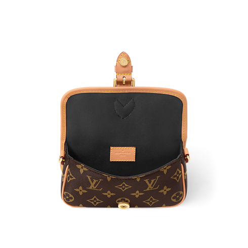 Monogram Carteras y artículos de piel pequeños Carteras con cadena y Micro Bolsas Bolsa Nano Diane | Louis Vuitton ® (Ampliar producto)