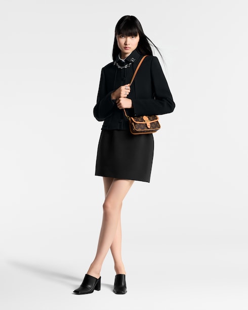 Monogram Carteiras Carteiras com Corrente & Micro Bolsas Bolsa Nano Diane | Louis Vuitton ®
