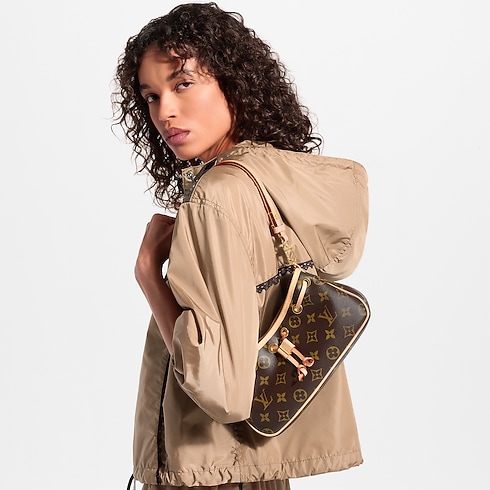 Monogram Carteras y Artículos de Piel Pequeños Carteras con cadena y Micro Bolsas Bolsa Nano Frivole | Louis Vuitton ® (Ampliar producto)