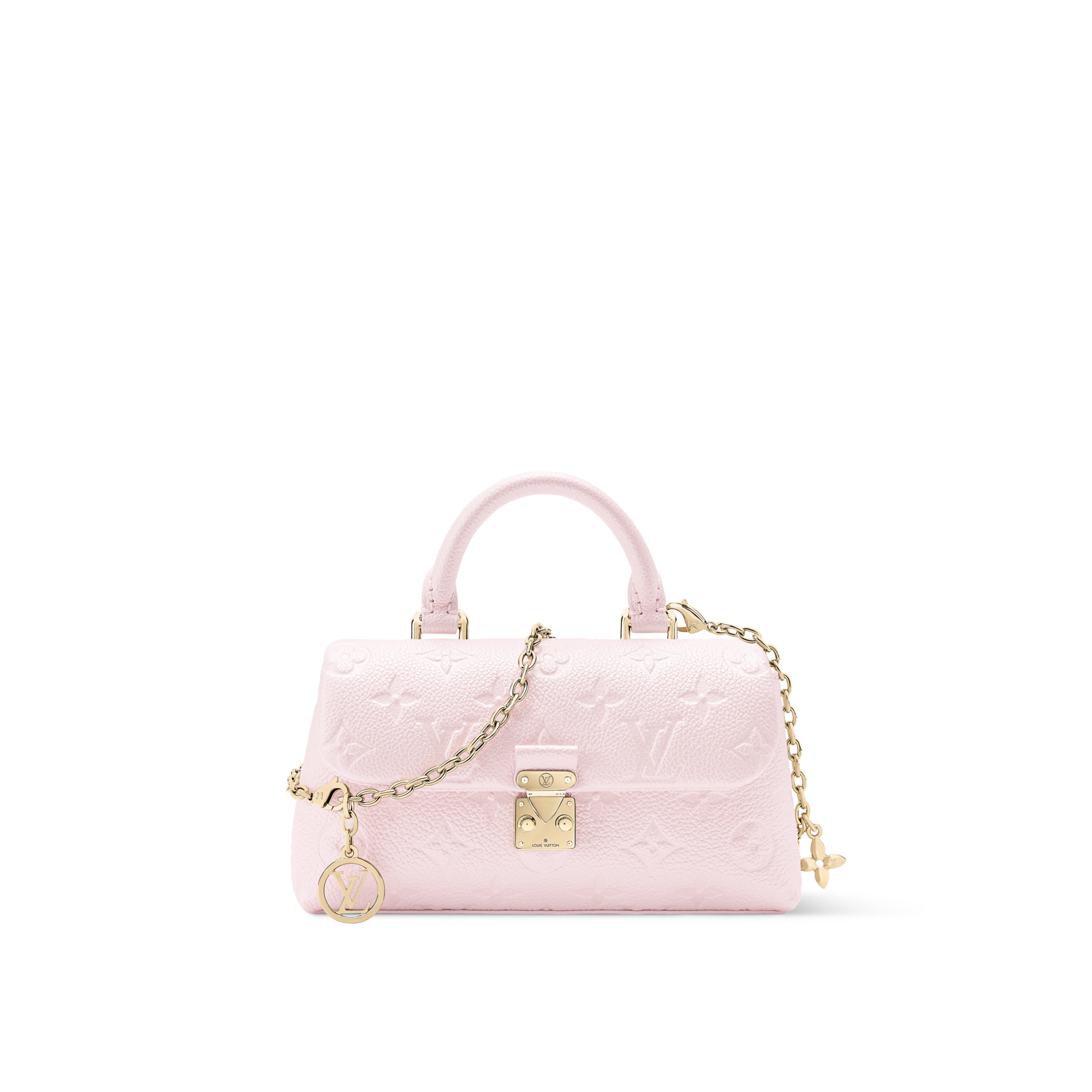 Monogram Empreinte Carteras y artículos de piel pequeños Carteras con cadena y Micro Bolsas Bolsa Nano Madeleine | Louis Vuitton ® (Ampliar producto)