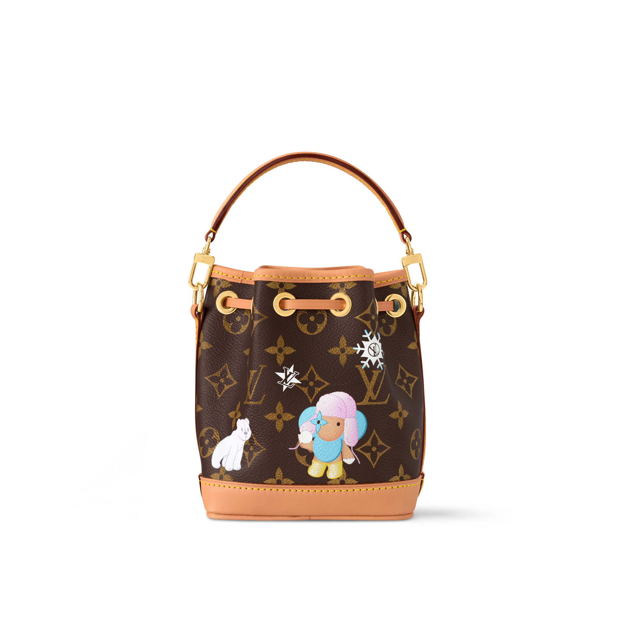 Monogram Carteras y artículos de piel pequeños Carteras con cadena y Micro Bolsas Bolsa Nano Noé | Louis Vuitton ® (Ampliar producto)