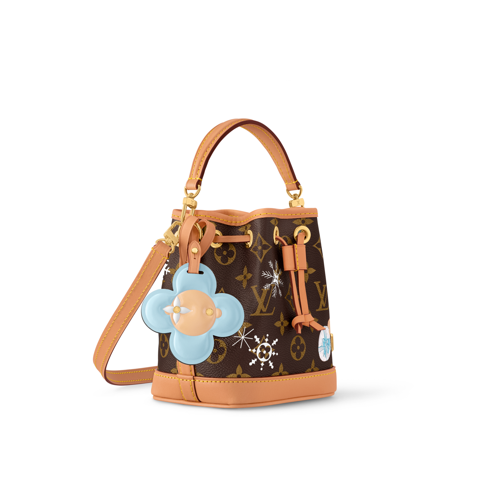 Monogram Carteras y artículos de piel pequeños Carteras con cadena y Micro Bolsas Bolsa Nano Noé | Louis Vuitton ® (Ampliar producto)